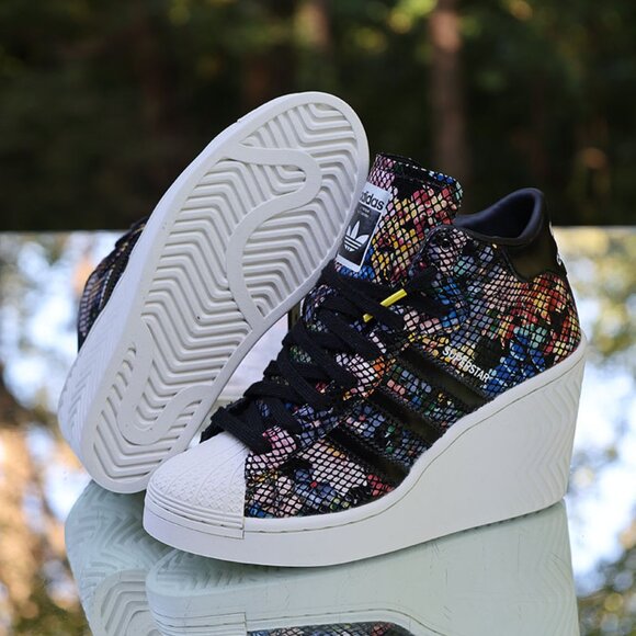 Adidas Superstar Ellure Floral Snakeskin Print - Picture 5 of 14